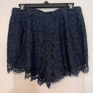 Zara Lace Shorts